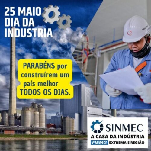 25 Maio Dia da Industria