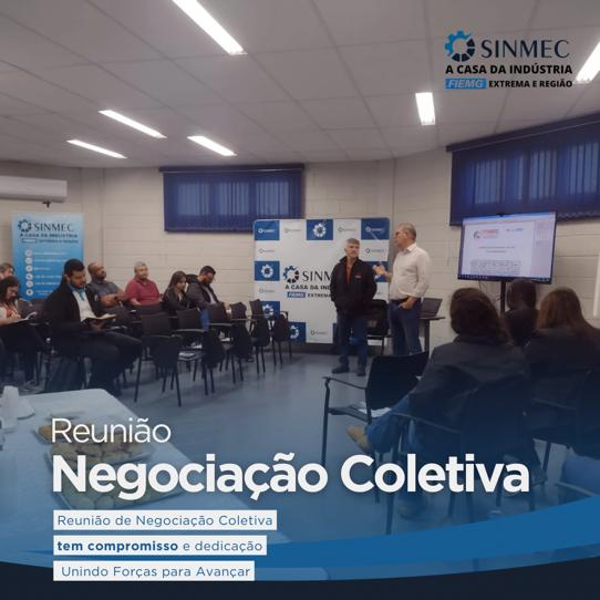 Reunião Empresarial Discussão Negociação Coletiva 2023