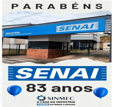 SENAI – 83 anos